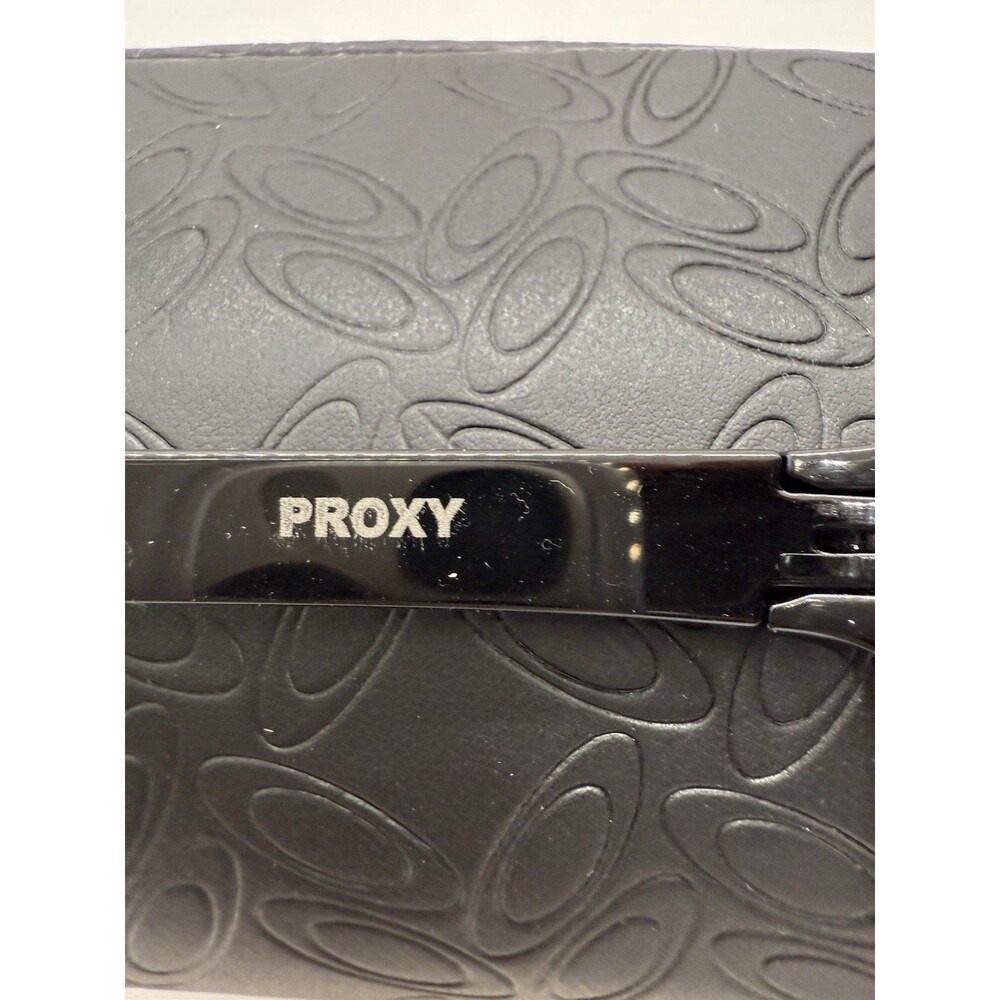 Oakley Proxy Black Sunglasses Proxy 009312-03 54-15 141 Black Frame, Case & Bag - Picture 7 of 16